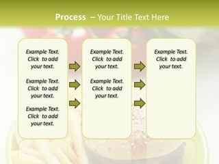 Sandwich Dinner Vegetable PowerPoint Template