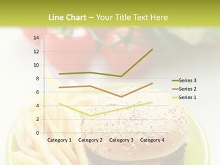 Sandwich Dinner Vegetable PowerPoint Template