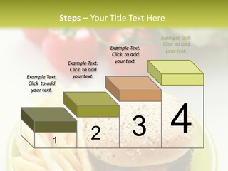 Sandwich Dinner Vegetable PowerPoint Template