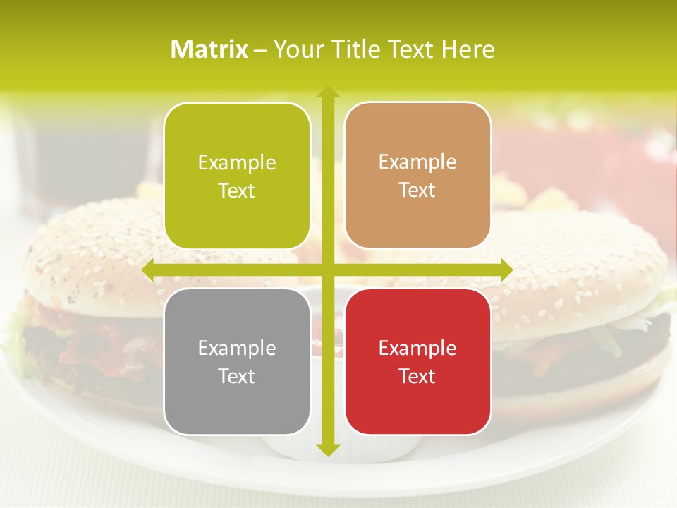 Food And Drink Nutrition Cola PowerPoint Template