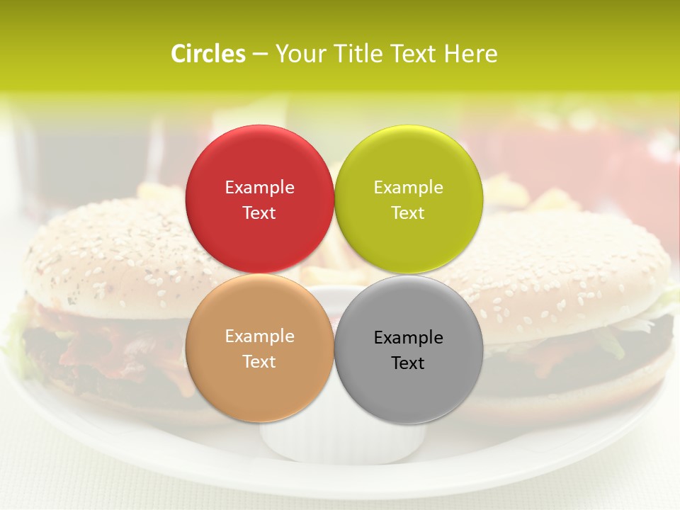 Food And Drink Nutrition Cola PowerPoint Template