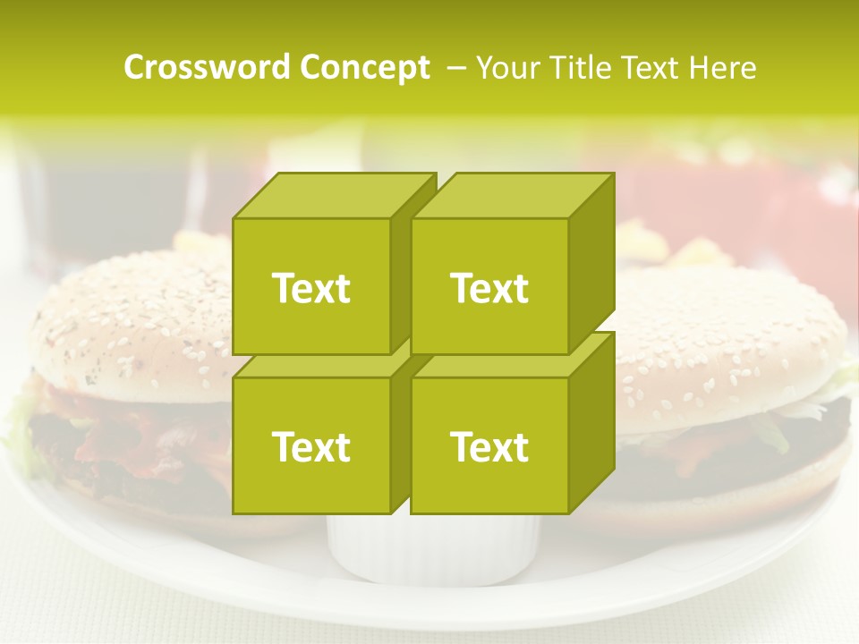 Food And Drink Nutrition Cola PowerPoint Template