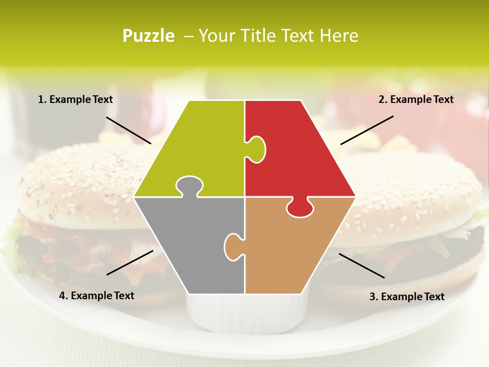 Food And Drink Nutrition Cola PowerPoint Template