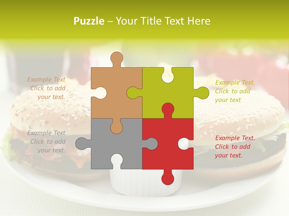 Food And Drink Nutrition Cola PowerPoint Template