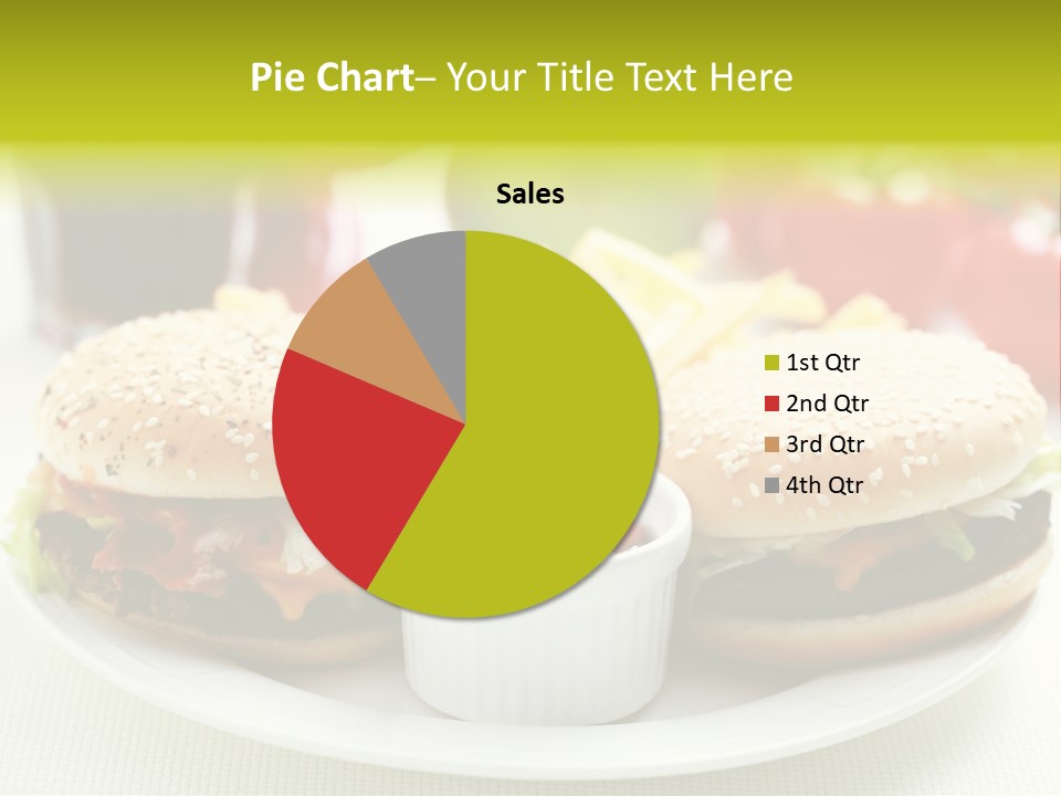 Food And Drink Nutrition Cola PowerPoint Template