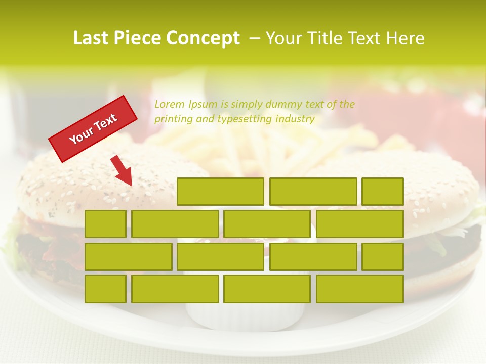 Food And Drink Nutrition Cola PowerPoint Template