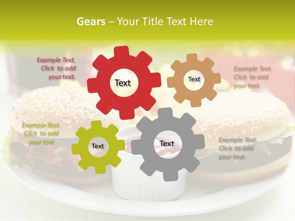 Food And Drink Nutrition Cola PowerPoint Template