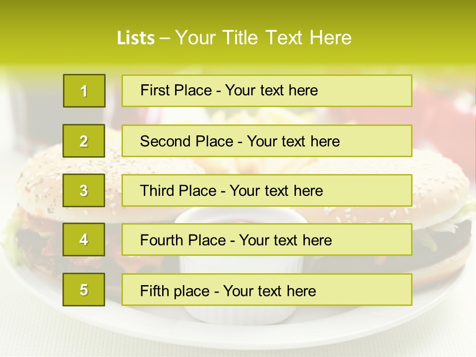 Food And Drink Nutrition Cola PowerPoint Template