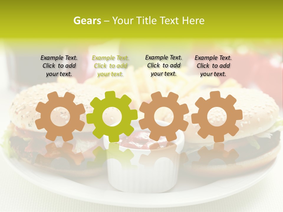 Food And Drink Nutrition Cola PowerPoint Template