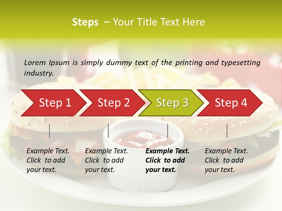 Food And Drink Nutrition Cola PowerPoint Template