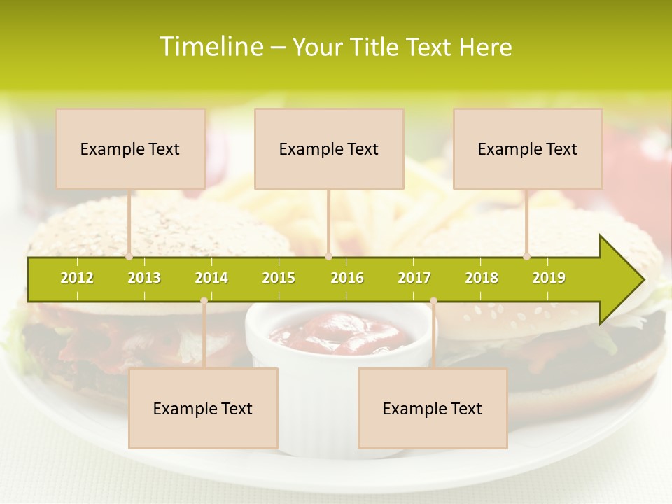 Food And Drink Nutrition Cola PowerPoint Template