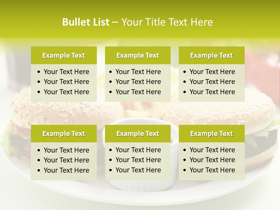Food And Drink Nutrition Cola PowerPoint Template