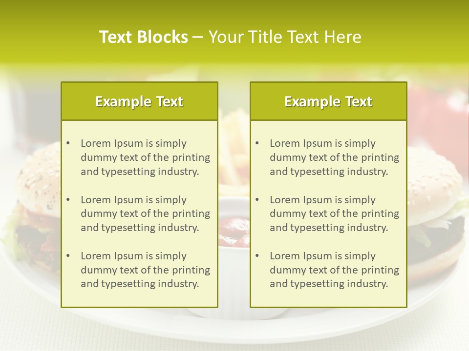 Food And Drink Nutrition Cola PowerPoint Template