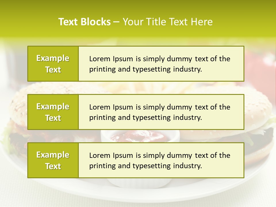 Food And Drink Nutrition Cola PowerPoint Template
