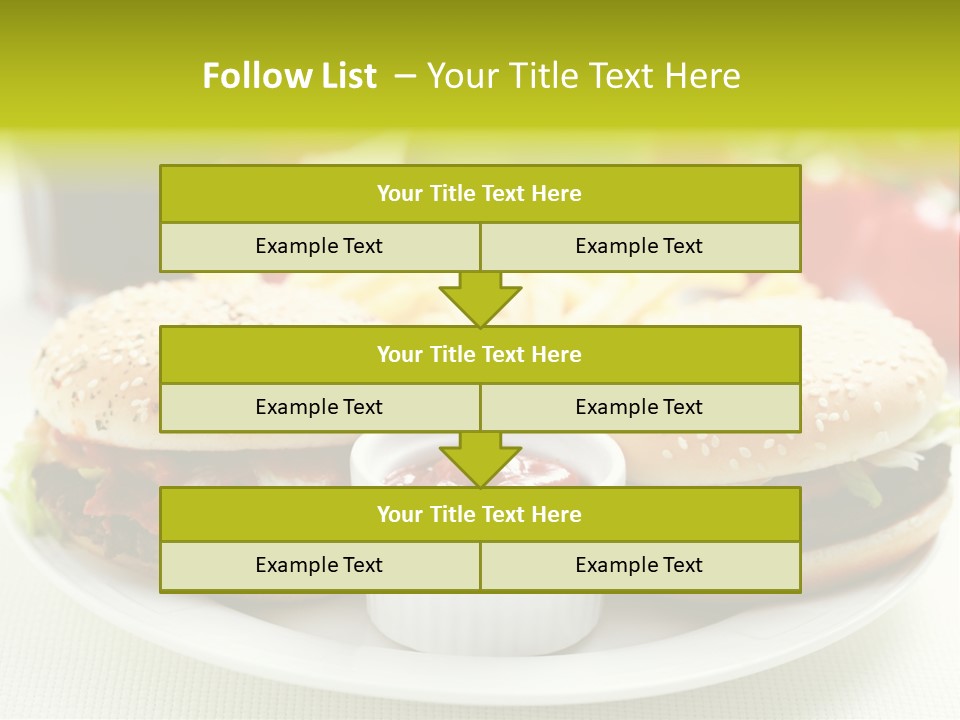 Food And Drink Nutrition Cola PowerPoint Template