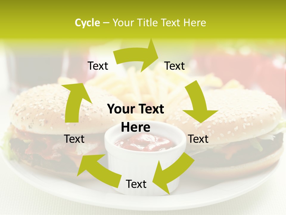 Food And Drink Nutrition Cola PowerPoint Template