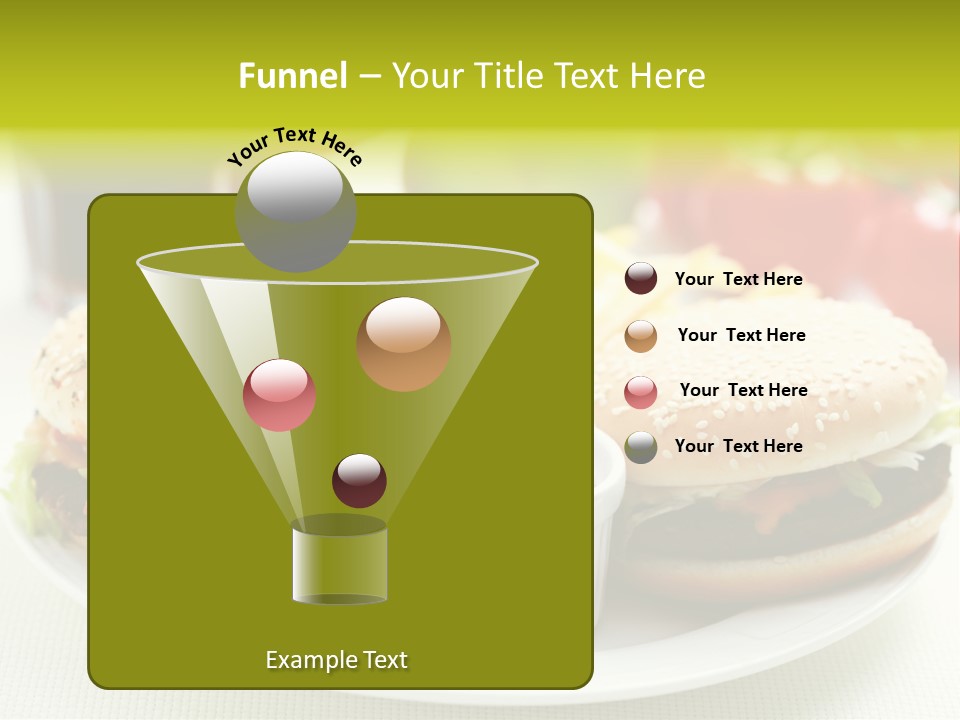 Food And Drink Nutrition Cola PowerPoint Template