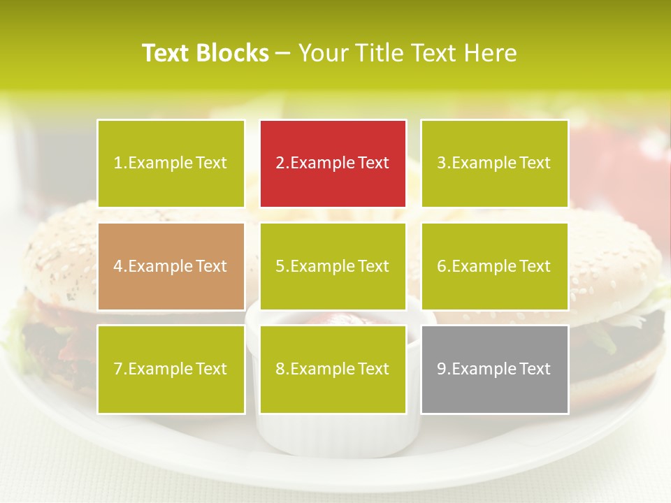 Food And Drink Nutrition Cola PowerPoint Template