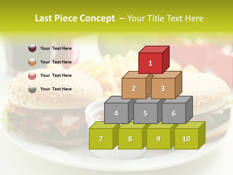 Food And Drink Nutrition Cola PowerPoint Template