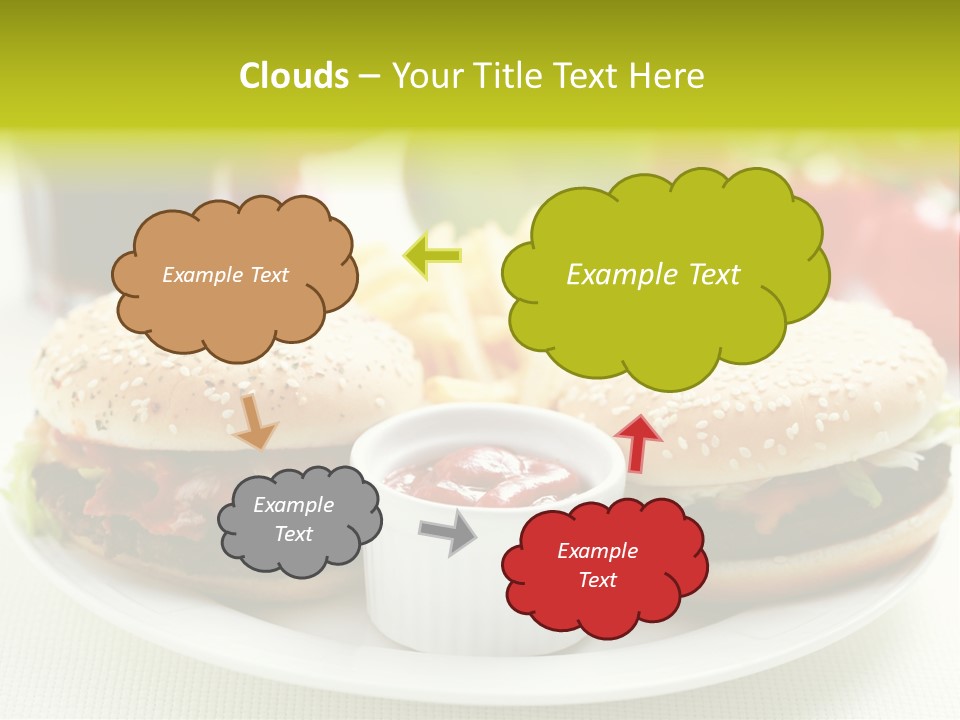 Food And Drink Nutrition Cola PowerPoint Template