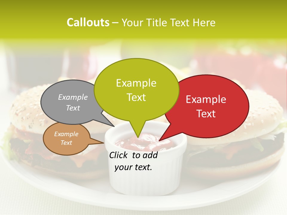 Food And Drink Nutrition Cola PowerPoint Template