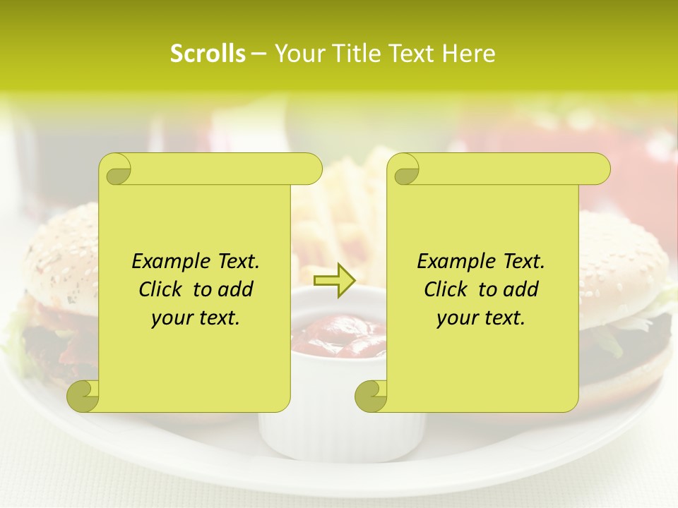 Food And Drink Nutrition Cola PowerPoint Template