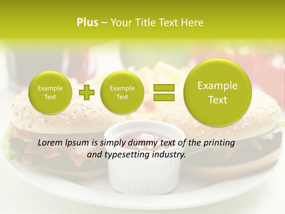 Food And Drink Nutrition Cola PowerPoint Template