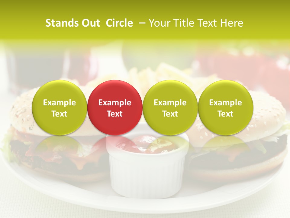 Food And Drink Nutrition Cola PowerPoint Template