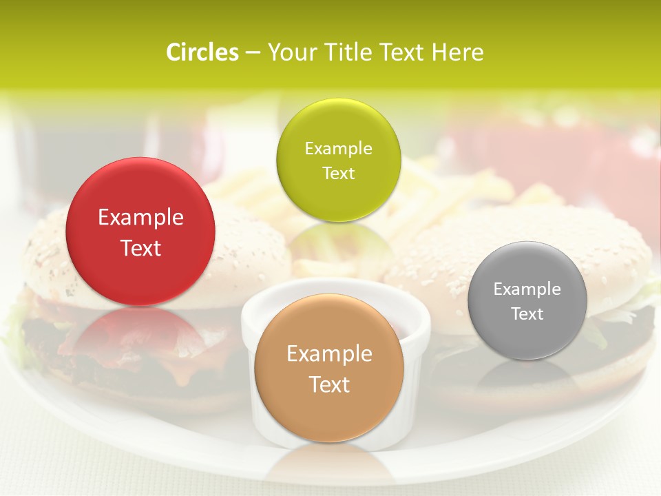 Food And Drink Nutrition Cola PowerPoint Template