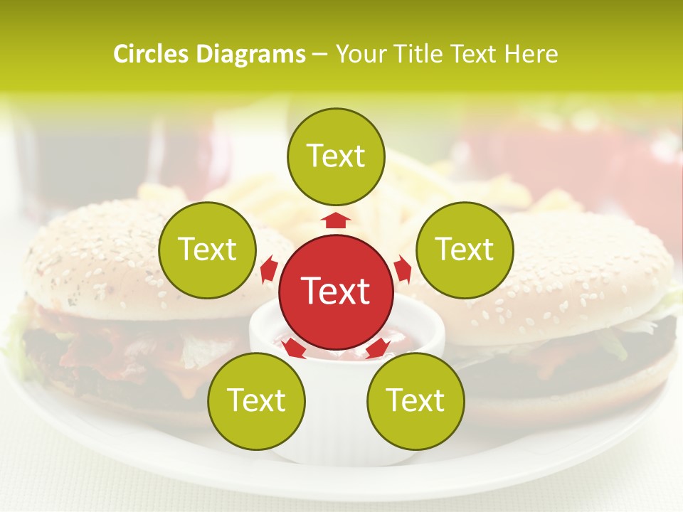 Food And Drink Nutrition Cola PowerPoint Template