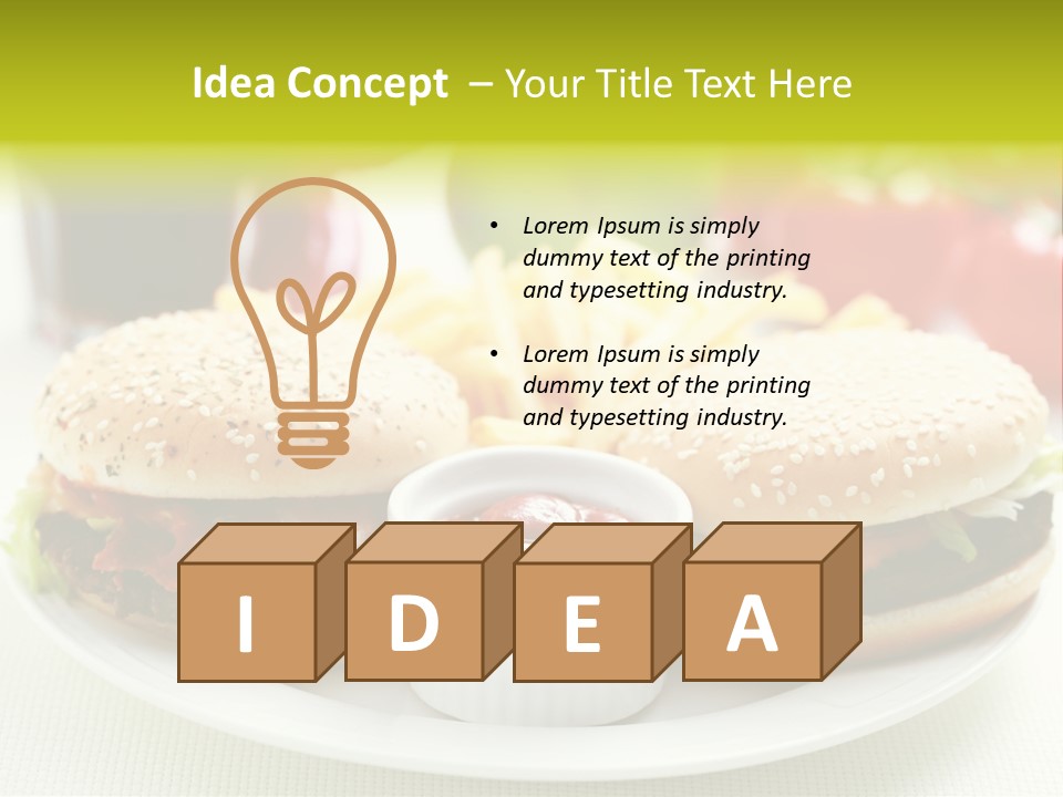 Food And Drink Nutrition Cola PowerPoint Template