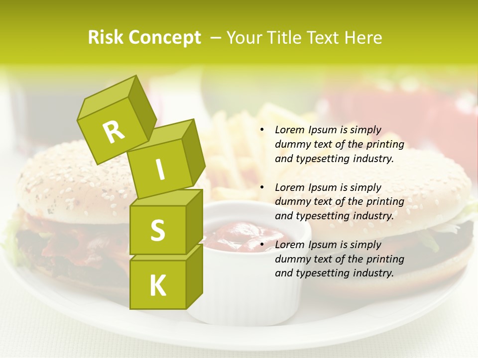 Food And Drink Nutrition Cola PowerPoint Template