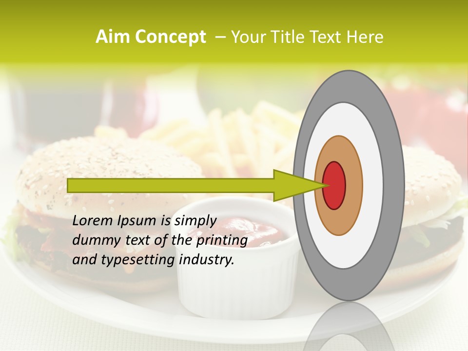 Food And Drink Nutrition Cola PowerPoint Template