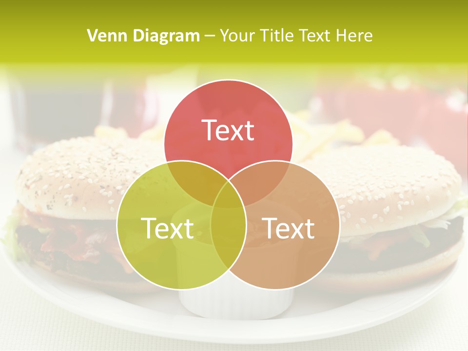 Food And Drink Nutrition Cola PowerPoint Template
