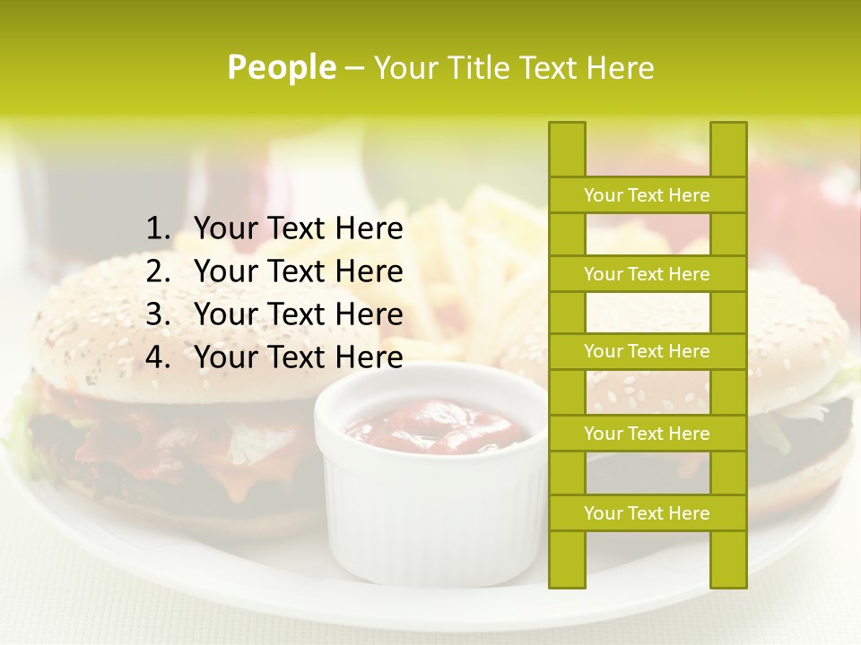 Food And Drink Nutrition Cola PowerPoint Template