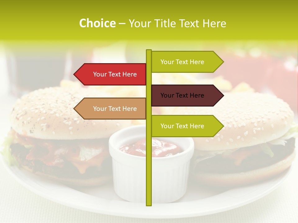 Food And Drink Nutrition Cola PowerPoint Template