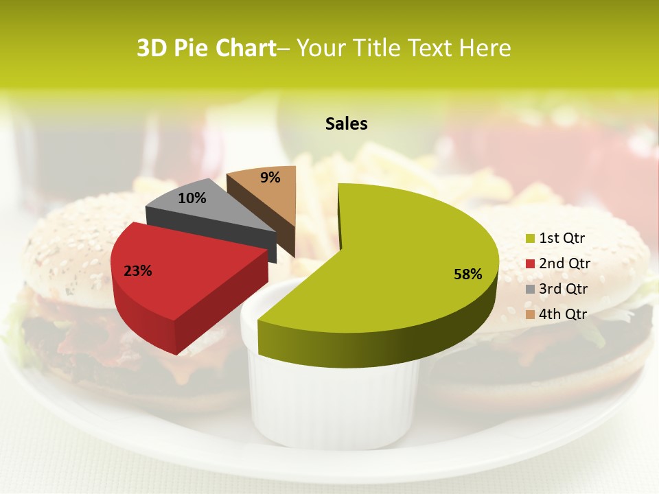 Food And Drink Nutrition Cola PowerPoint Template