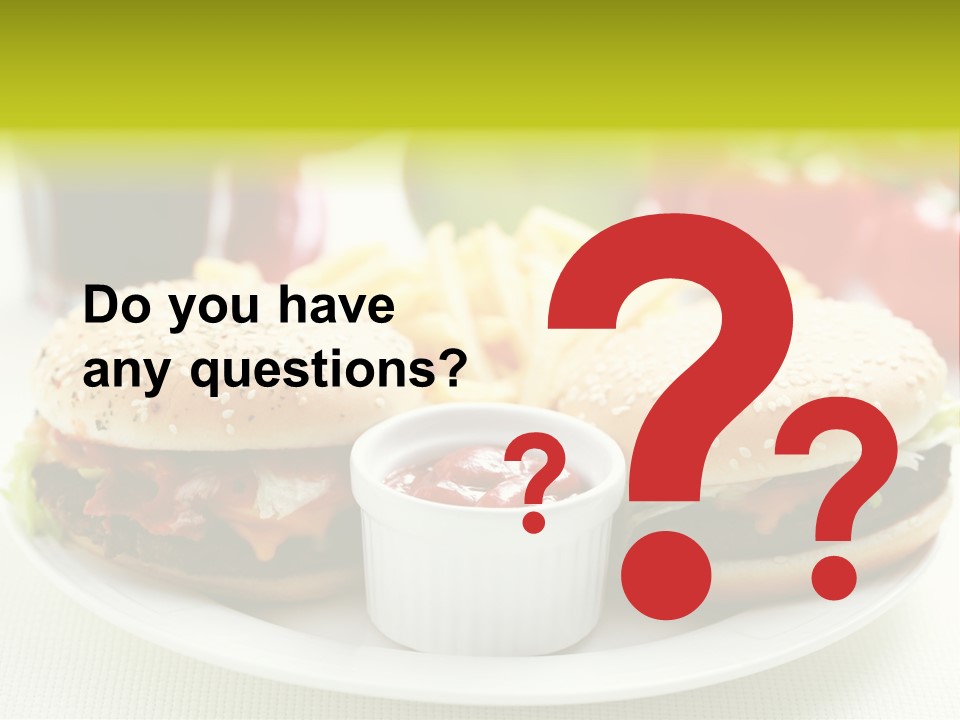 Food And Drink Nutrition Cola PowerPoint Template