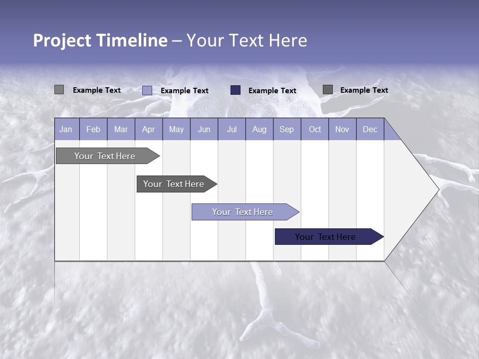 Biochemistry Stamper Cell PowerPoint Template