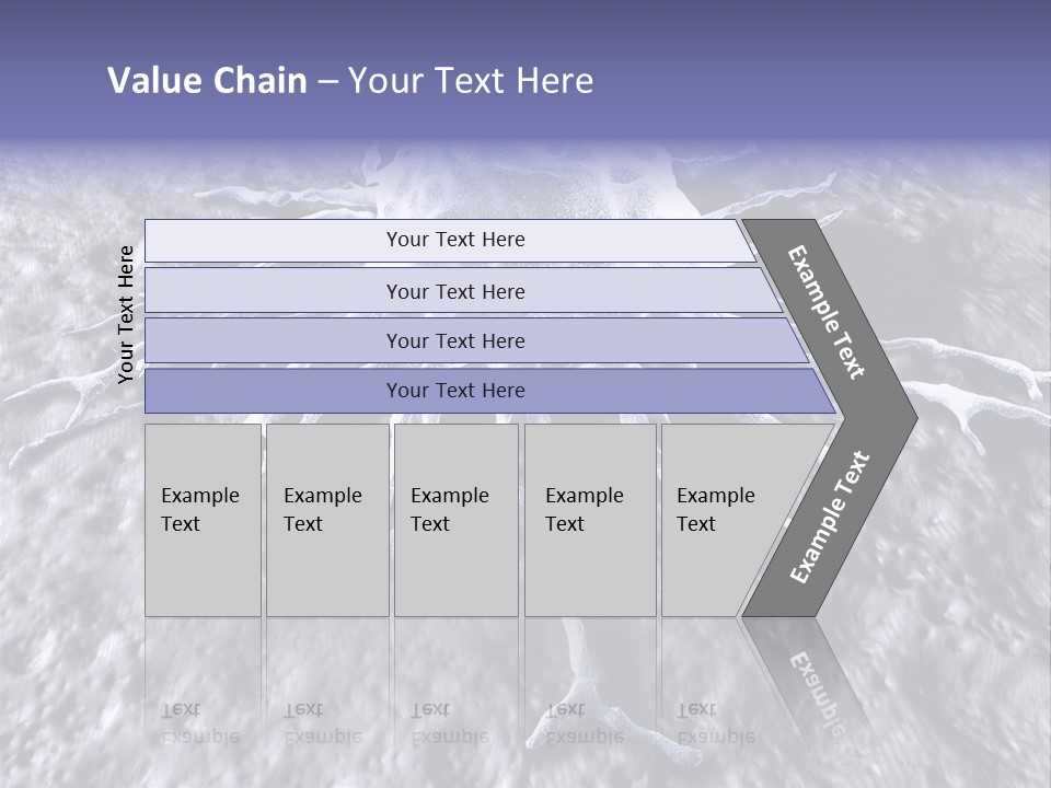 Biochemistry Stamper Cell PowerPoint Template