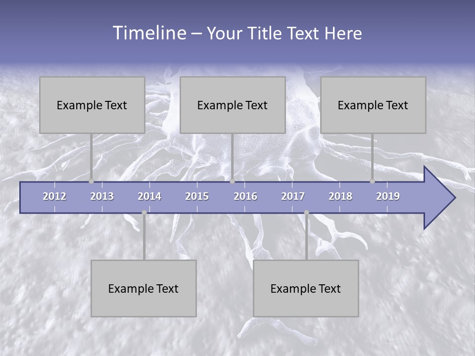 Biochemistry Stamper Cell PowerPoint Template