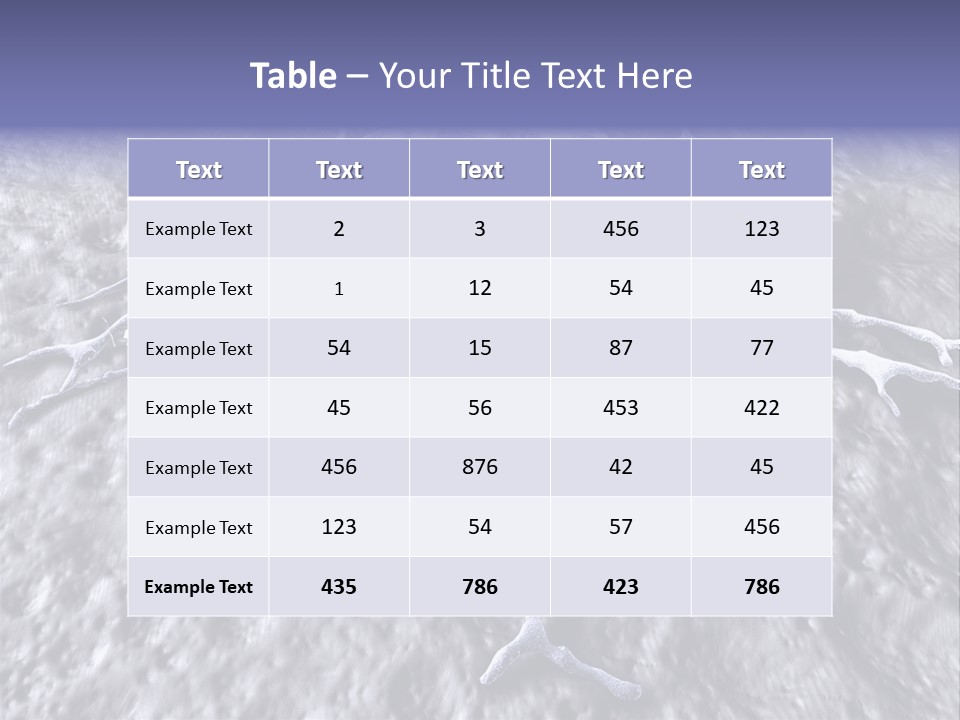 Biochemistry Stamper Cell PowerPoint Template