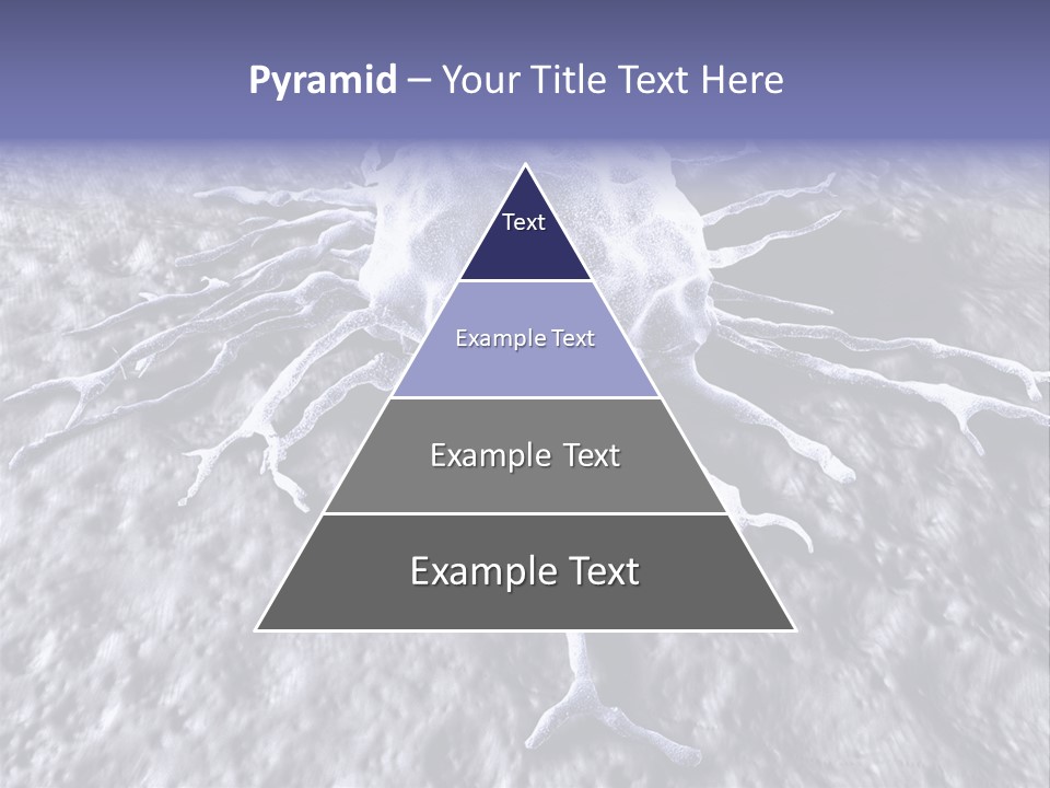 Biochemistry Stamper Cell PowerPoint Template