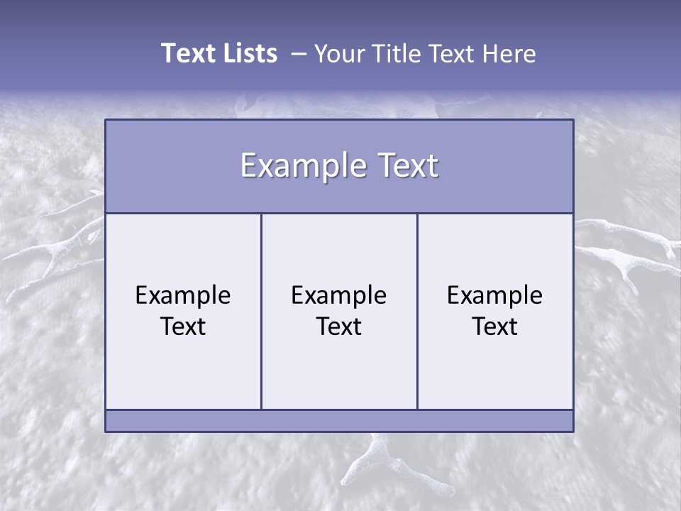 Biochemistry Stamper Cell PowerPoint Template