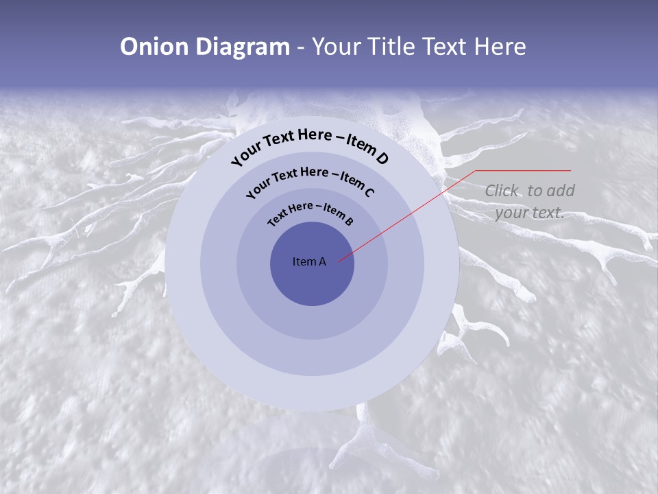 Biochemistry Stamper Cell PowerPoint Template