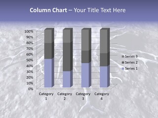 Biochemistry Stamper Cell PowerPoint Template