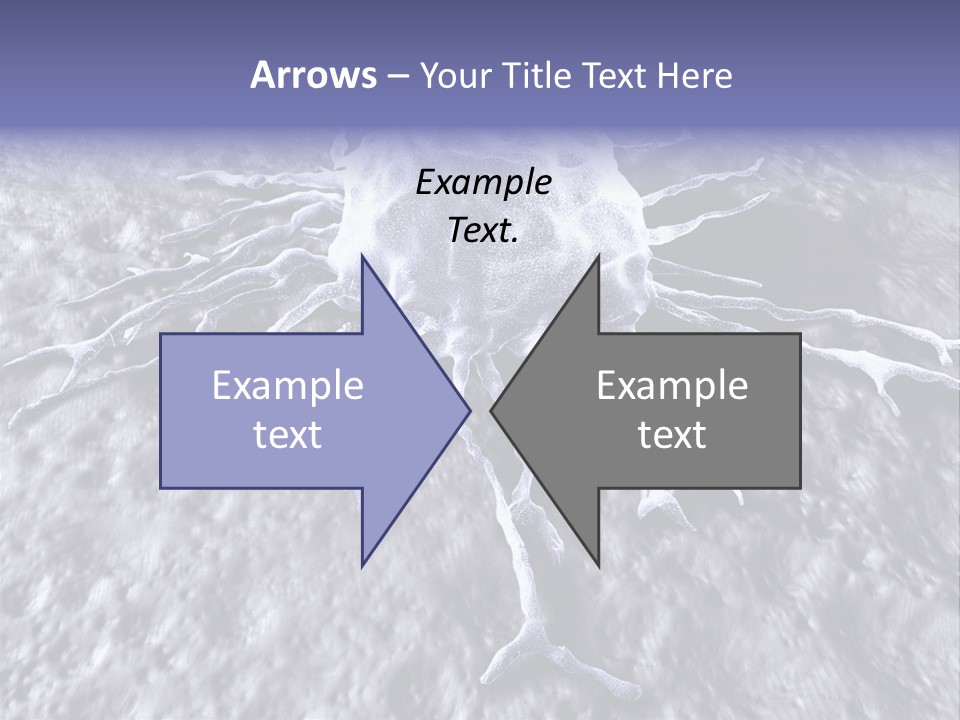 Biochemistry Stamper Cell PowerPoint Template