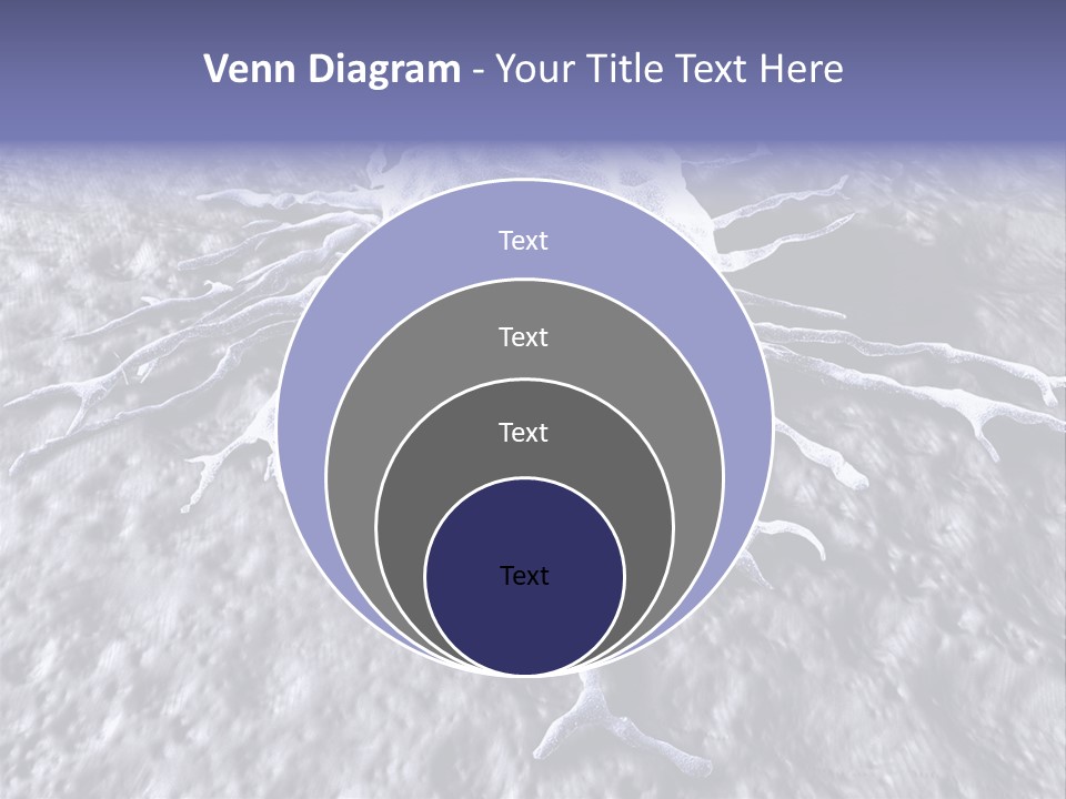 Biochemistry Stamper Cell PowerPoint Template