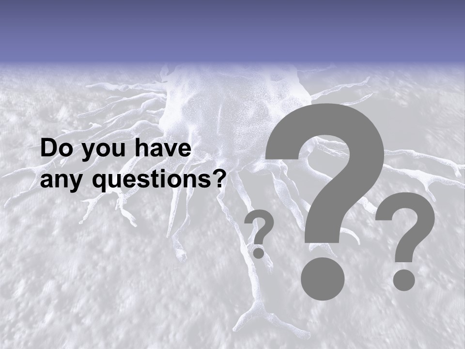 Biochemistry Stamper Cell PowerPoint Template