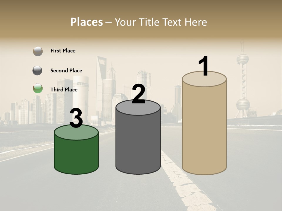 Building Life Environment PowerPoint Template